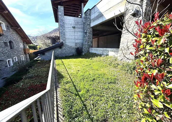 Borgo Antico Con Terrazzo Panoramico - Bluchalet Appartement Aosta